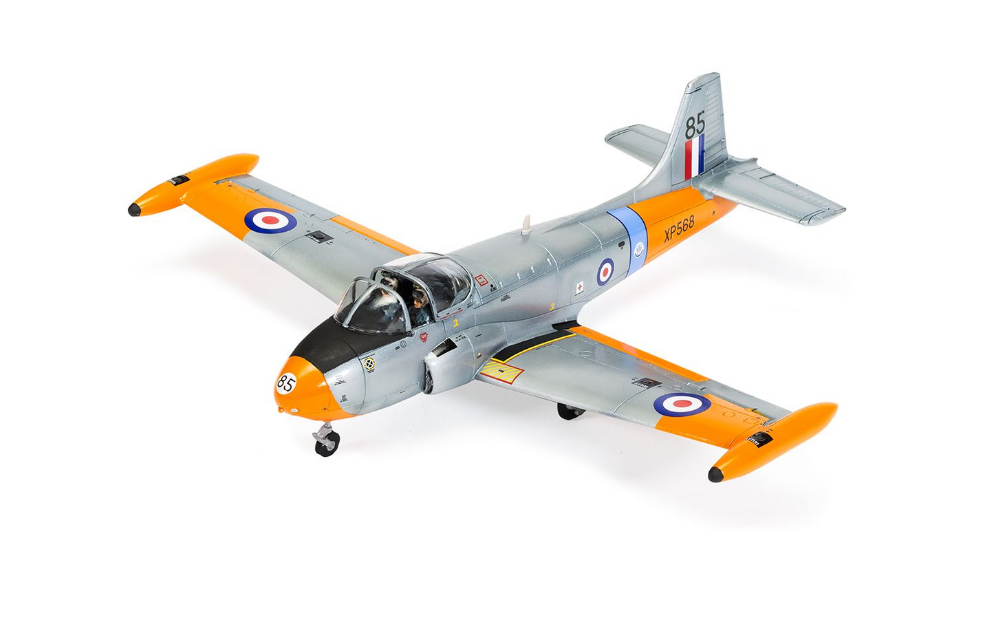 Hunting Percival Jet Provost T.3/T.4 Model Kit 1/72