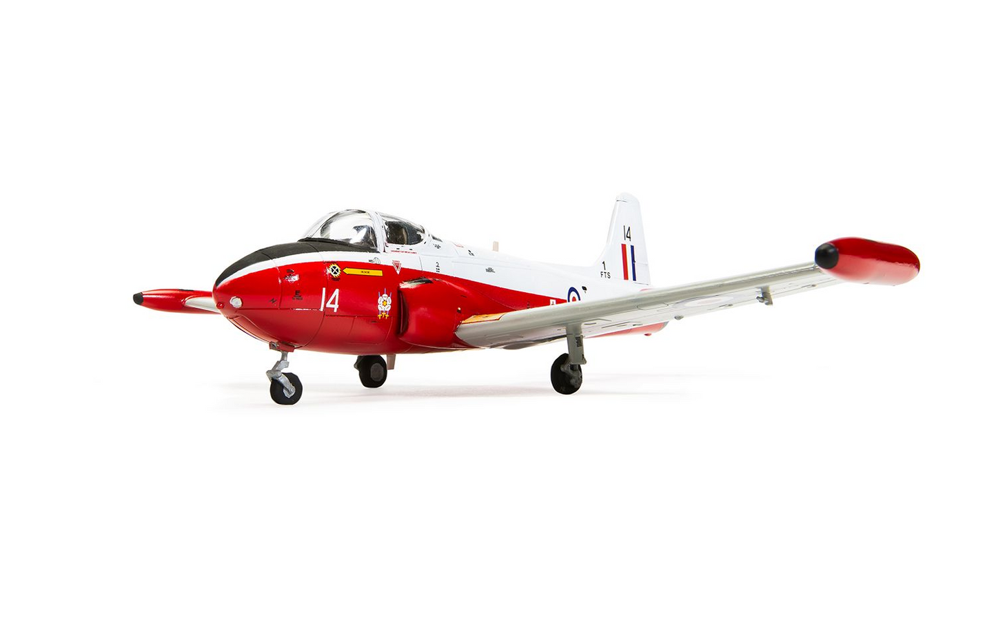 Hunting Percival Jet Provost T.3/T.4 Model Kit 1/72