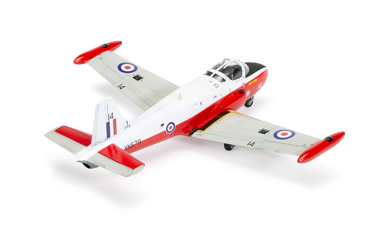 Hunting Percival Jet Provost T.3/T.4 Model Kit 1/72