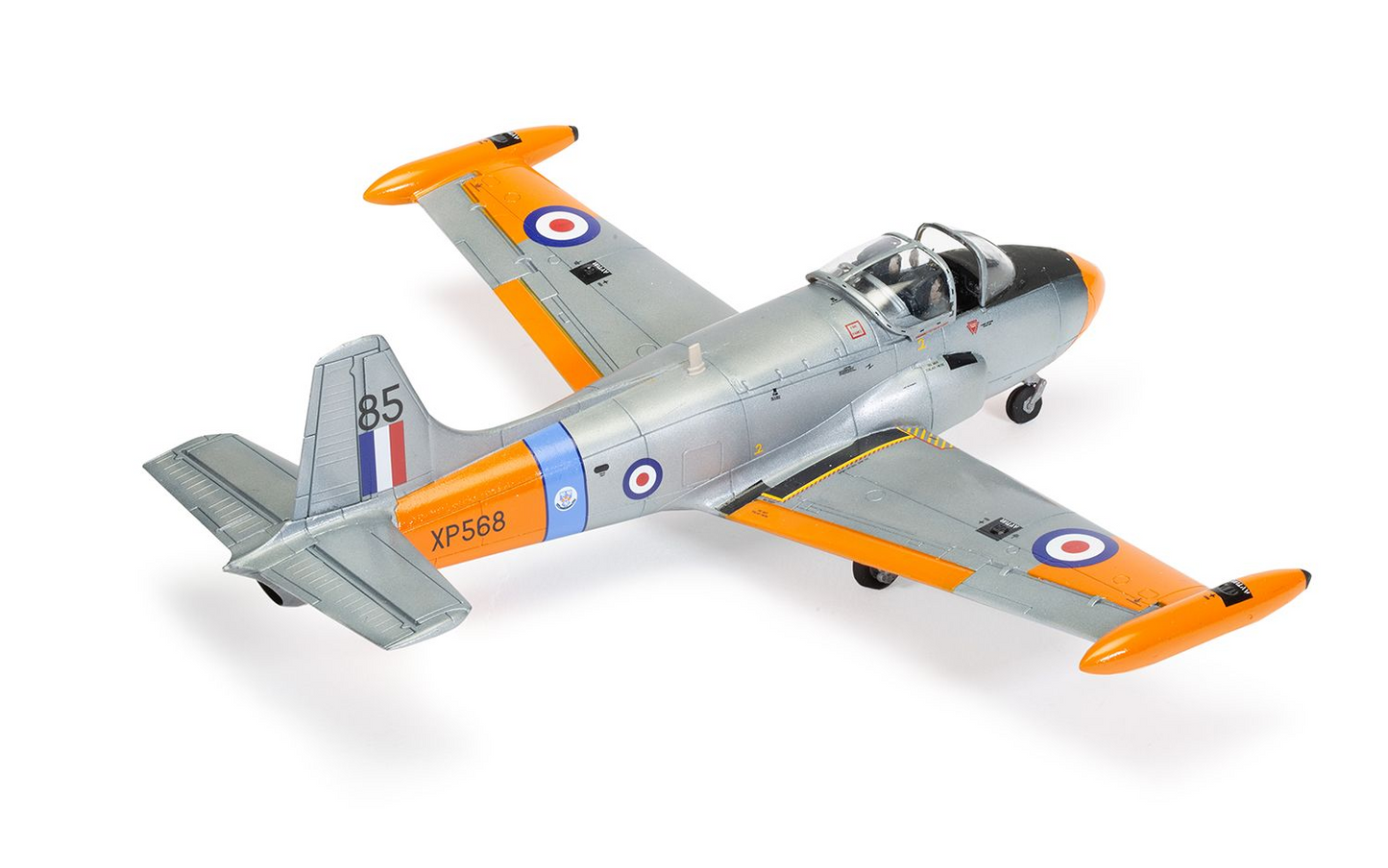 Hunting Percival Jet Provost T.3/T.4 Model Kit 1/72