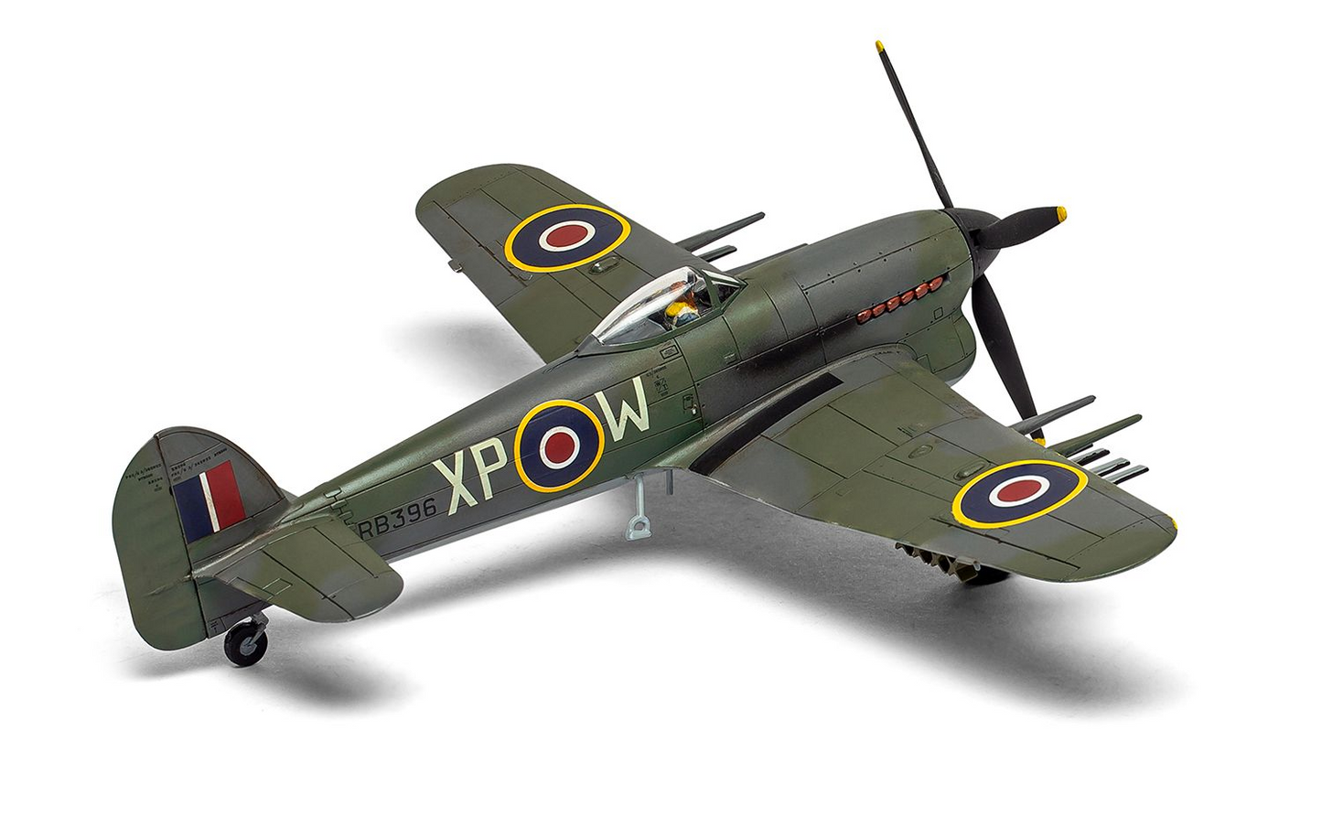 Hawker Typhoon Mk.IB Model Kit 1/72