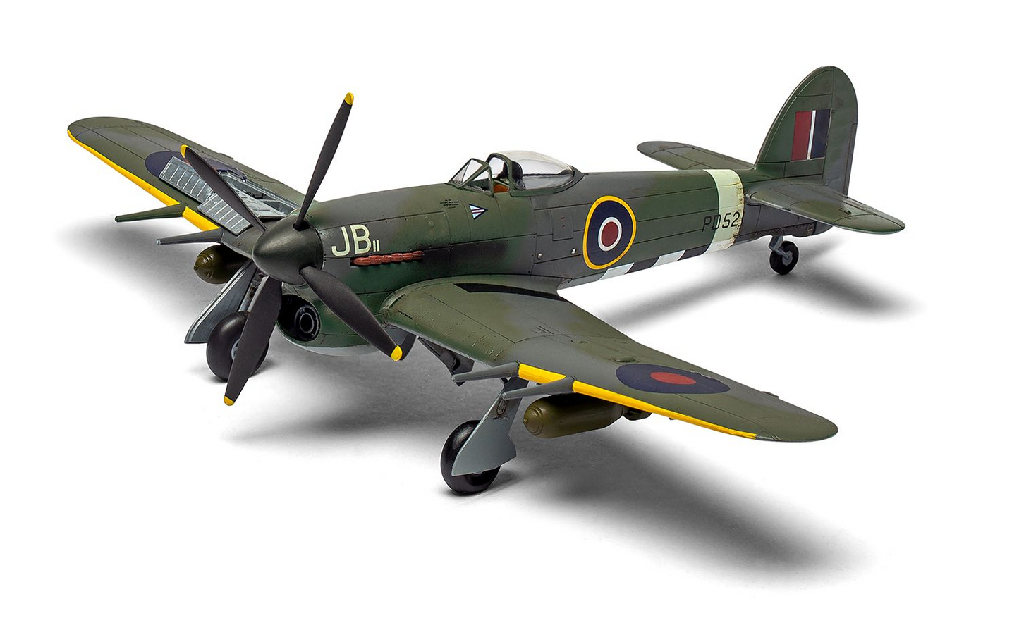 Hawker Typhoon Mk.IB Model Kit 1/72