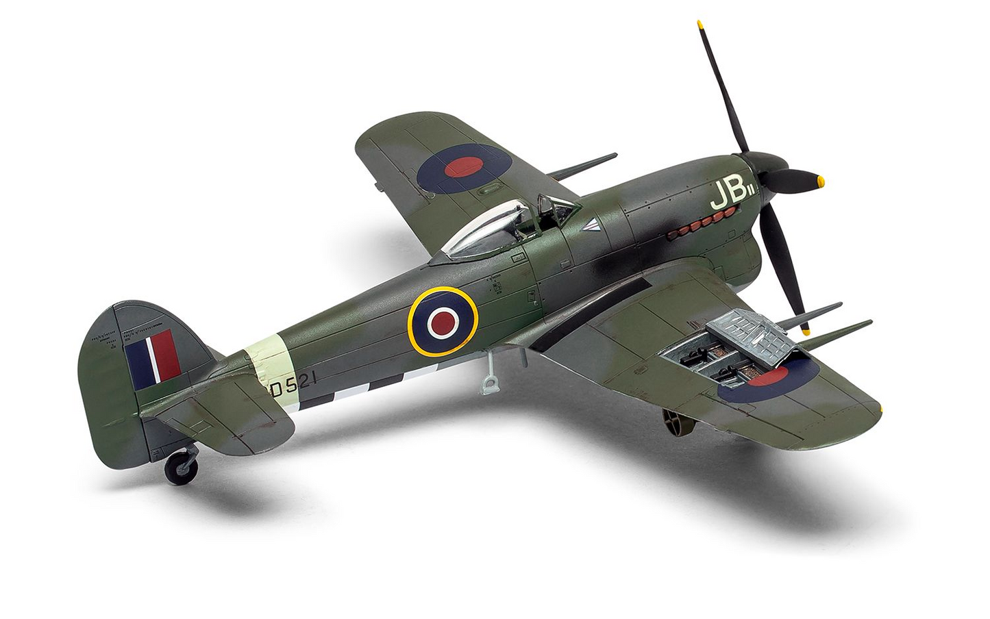 Hawker Typhoon Mk.IB Model Kit 1/72