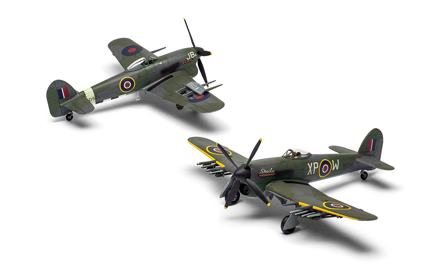 Hawker Typhoon Mk.IB Model Kit 1/72