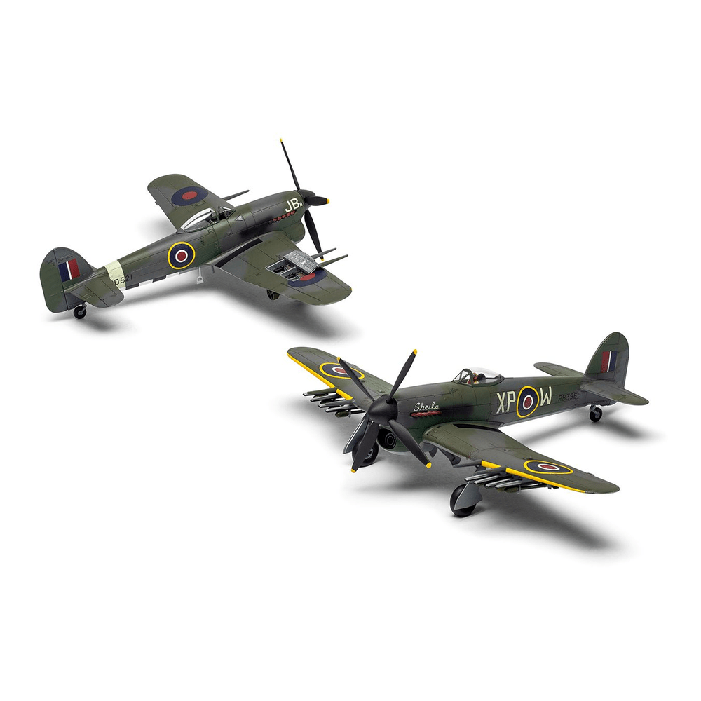 Hawker Typhoon Mk.IB Model Kit 1/72