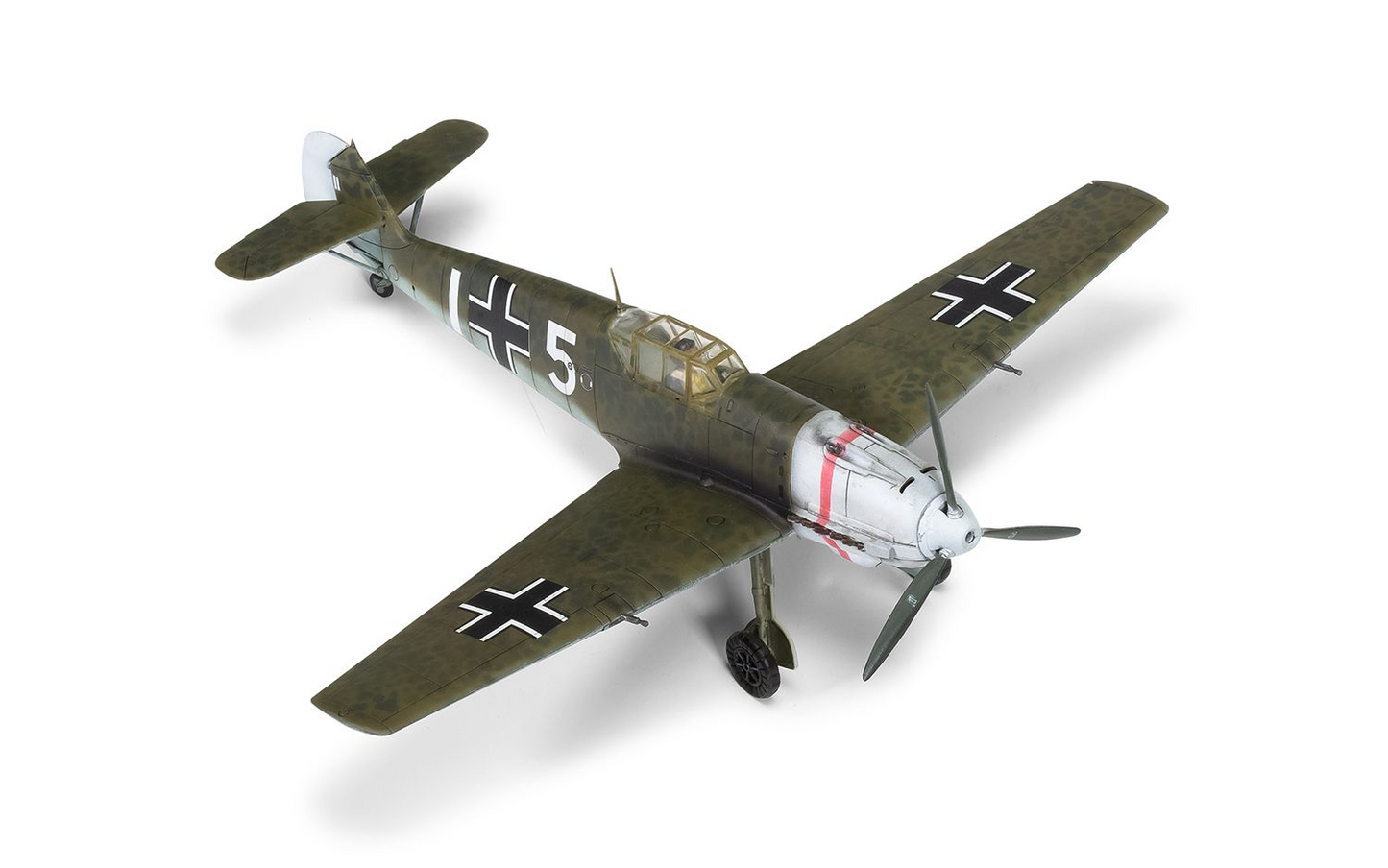 Messerschmitt Bf-109E-4 Model Kit 1/72