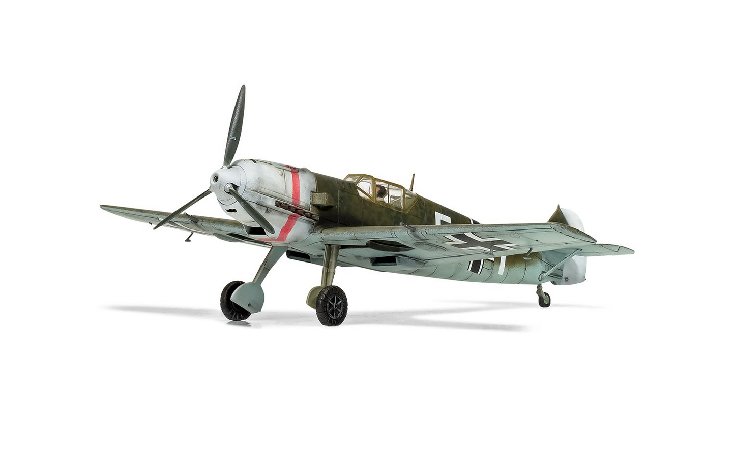 Messerschmitt Bf-109E-4 Model Kit 1/72