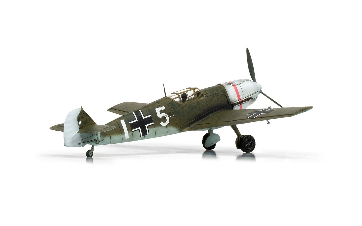 Messerschmitt Bf-109E-4 Model Kit 1/72