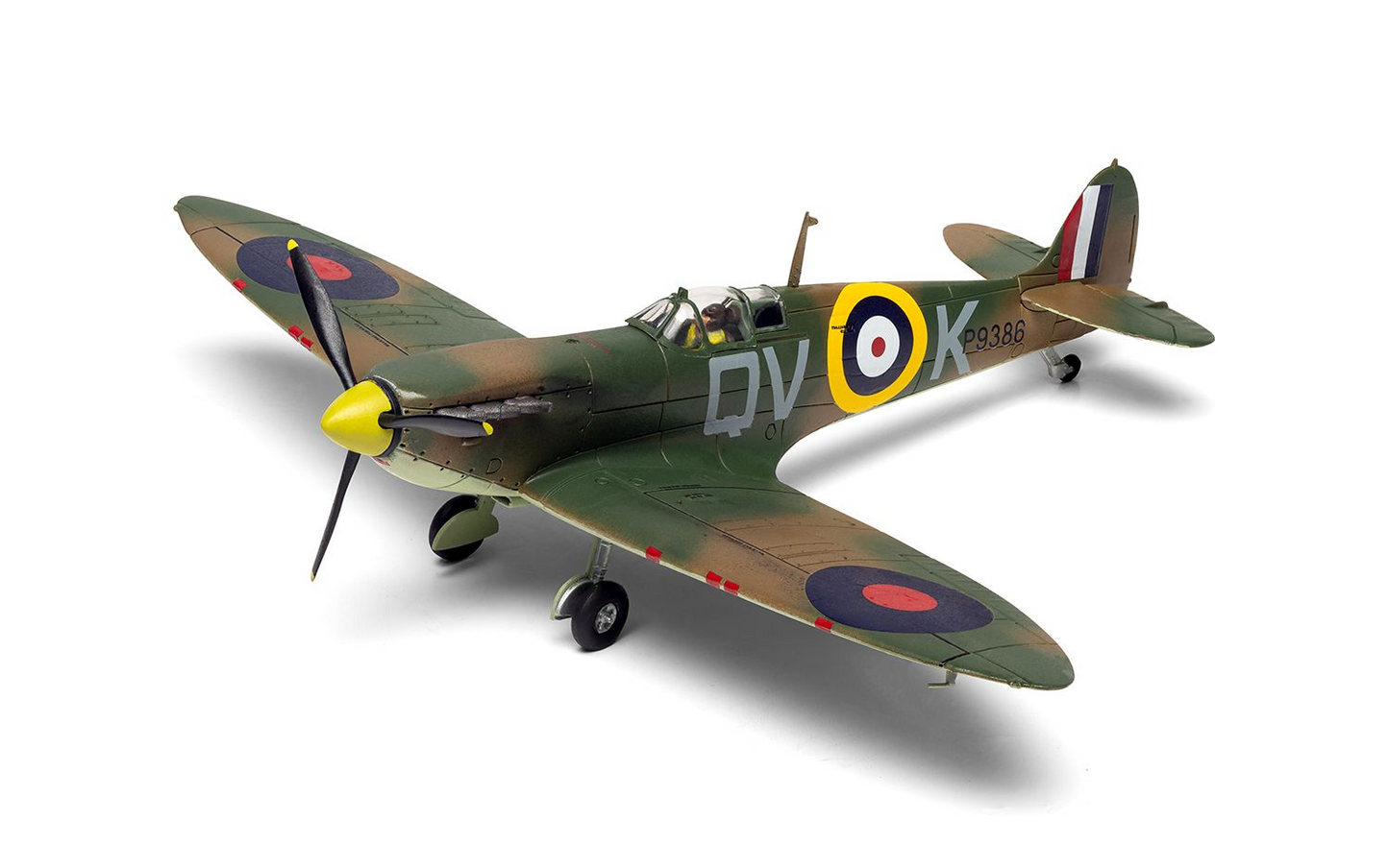 Supermarine Spitfire Mk.Ia Model Kit 1/72