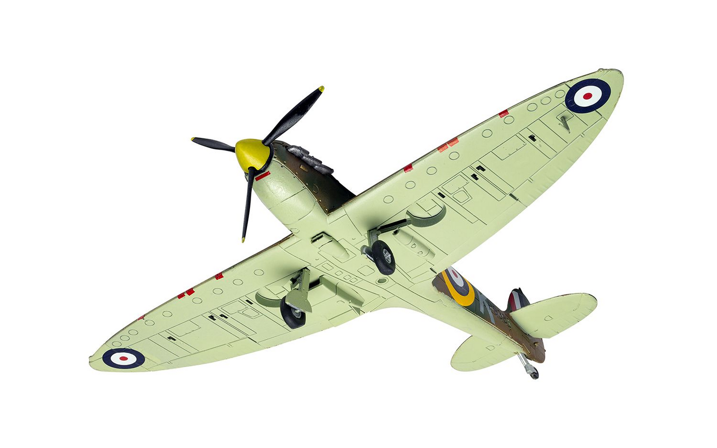 Supermarine Spitfire Mk.Ia Model Kit 1/72
