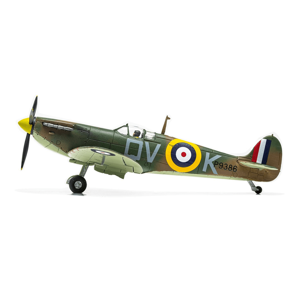 Supermarine Spitfire Mk.Ia Model Kit 1/72