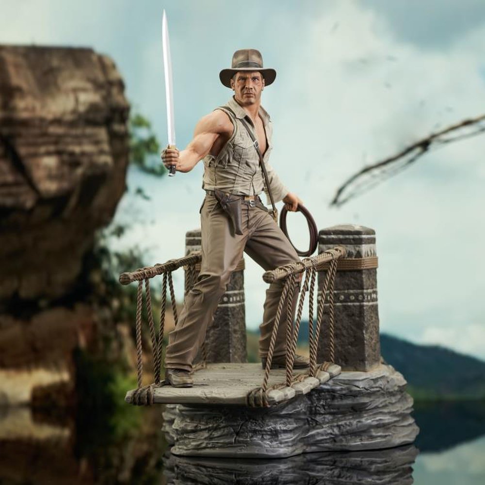Indiana Jones and the Temple of Doom Gallery Diorama