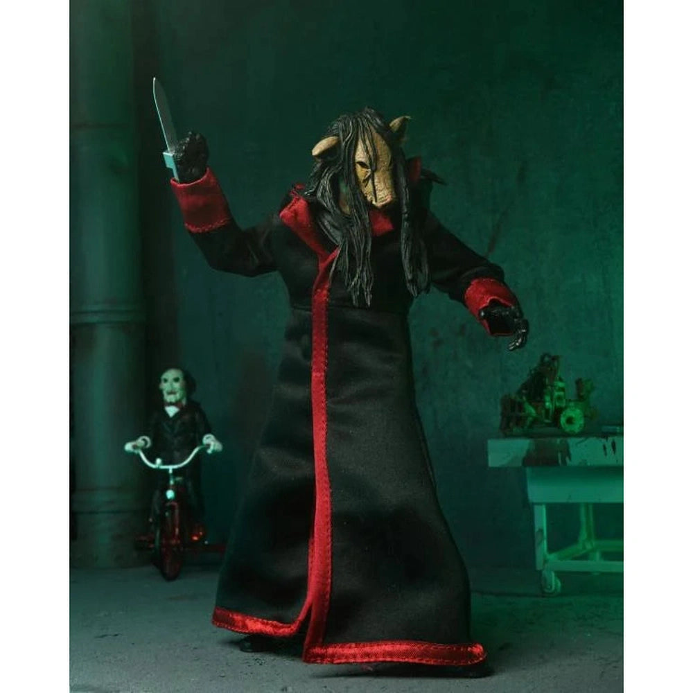 Saw Ultimate Jigsaw Killer Black Robe