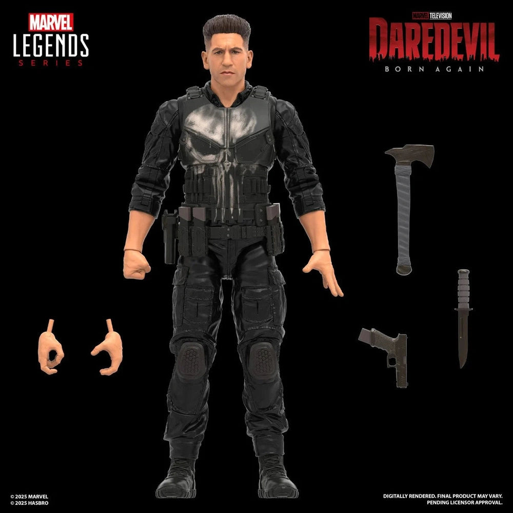 Marvel Legends Daredevil: Born Again The Punisher