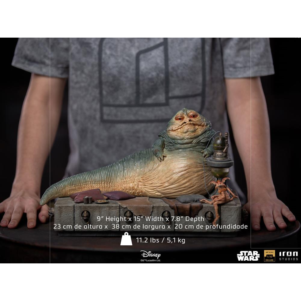 Jabba The Hutt Deluxe - Star Wars - Art Scale 1/10