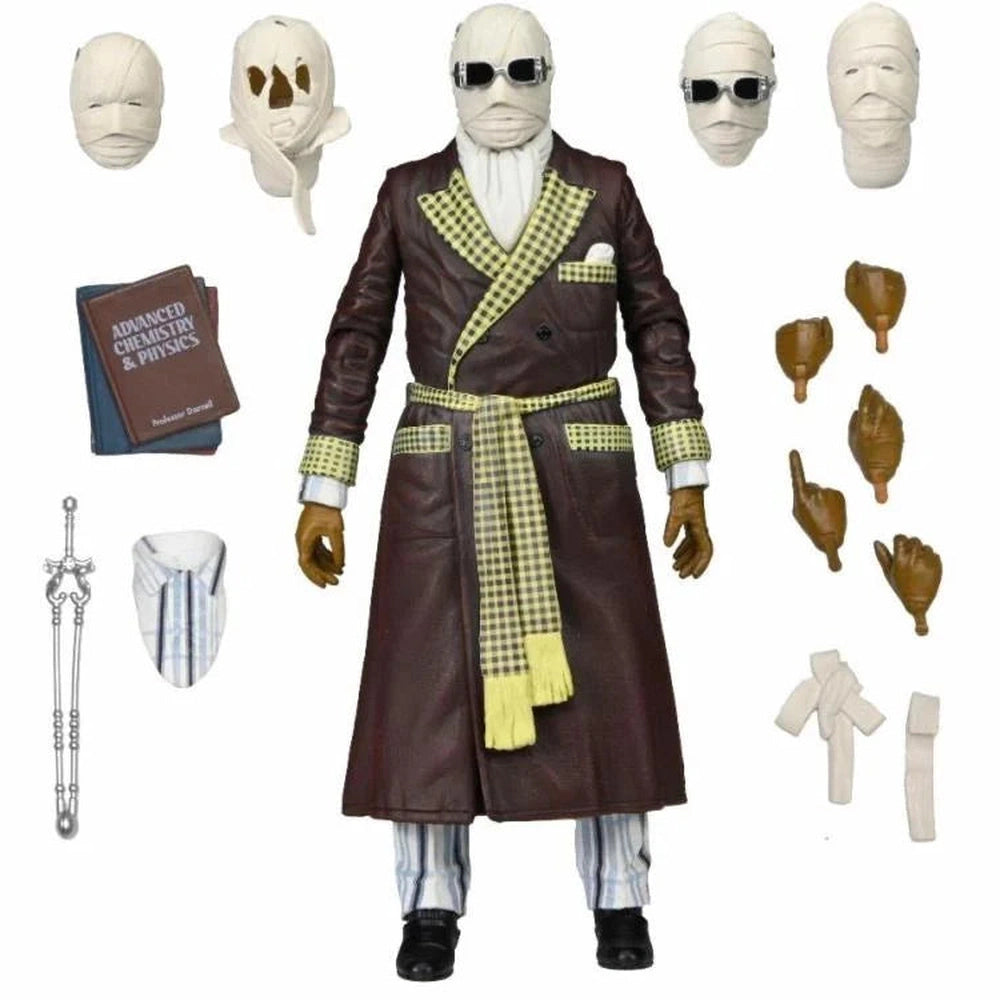 Universal Monsters Ultimate Invisible Man "Kemp House" Color Ver.