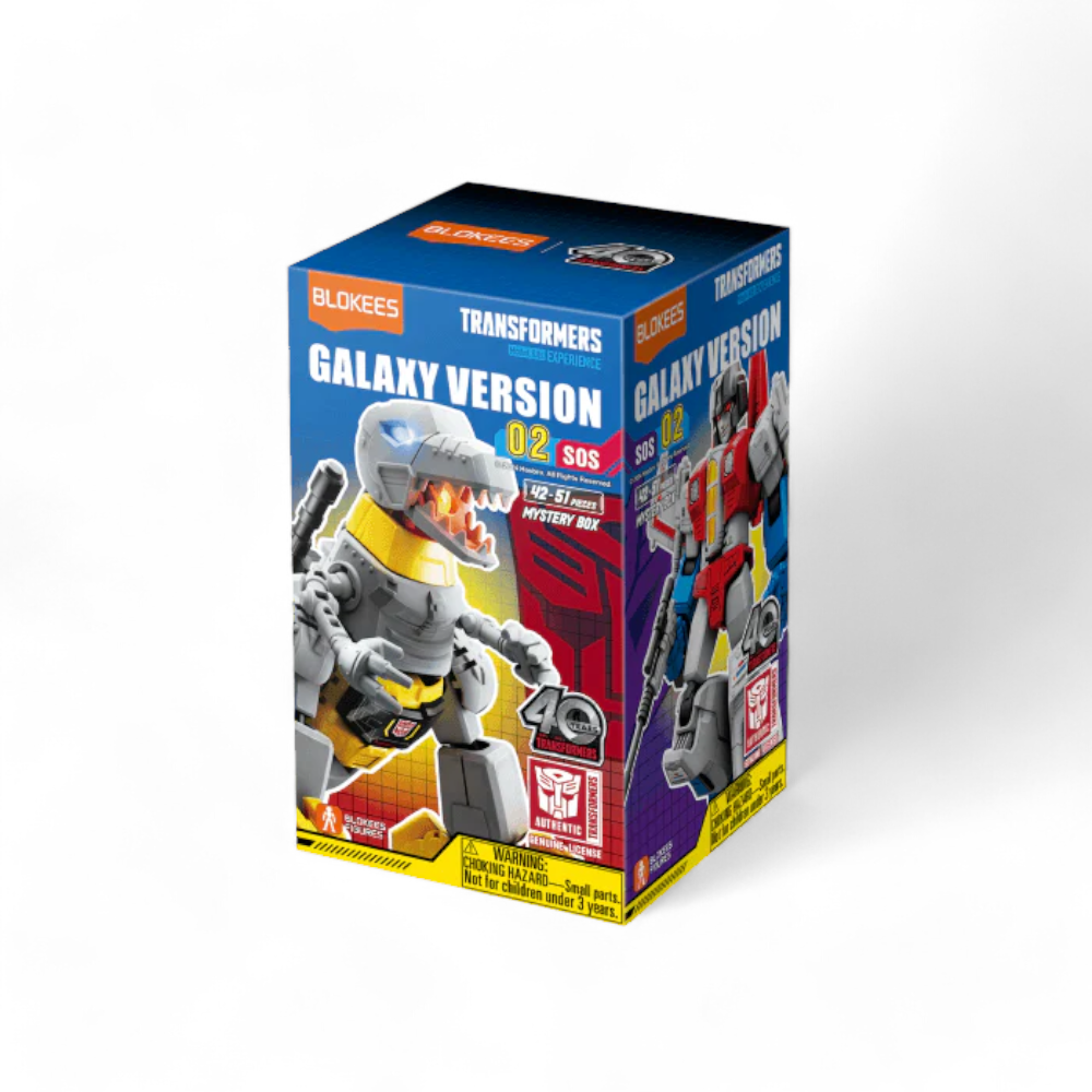 Transformers G1 Galaxy Version Model Kits Serie 2