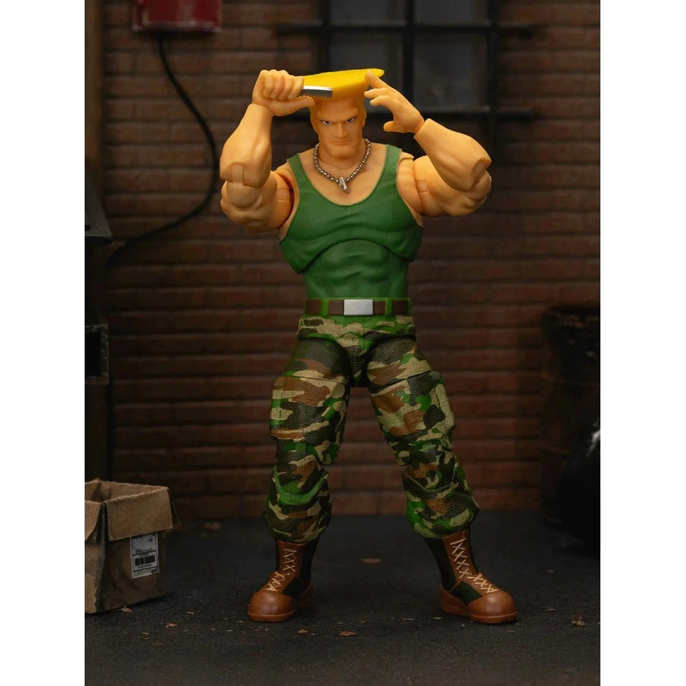 Street Fighter II Guile 1/12
