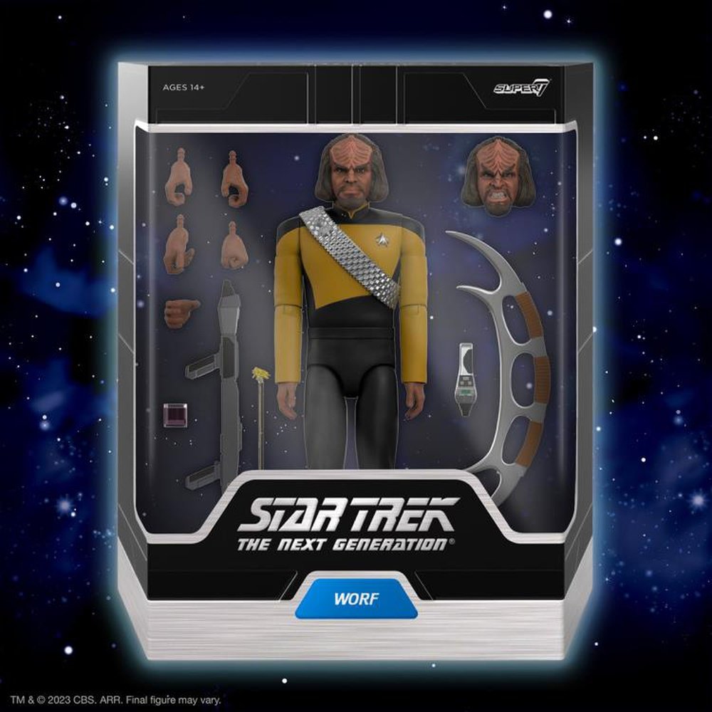 Star Trek: The Next Generation Ultimates! Worf