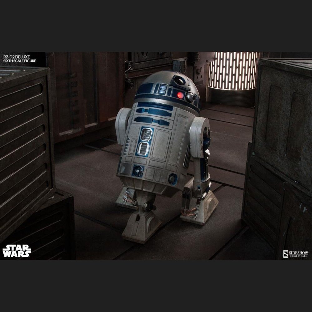 Star Wars: Sixth Scale - R2-D2 Deluxe 1/6