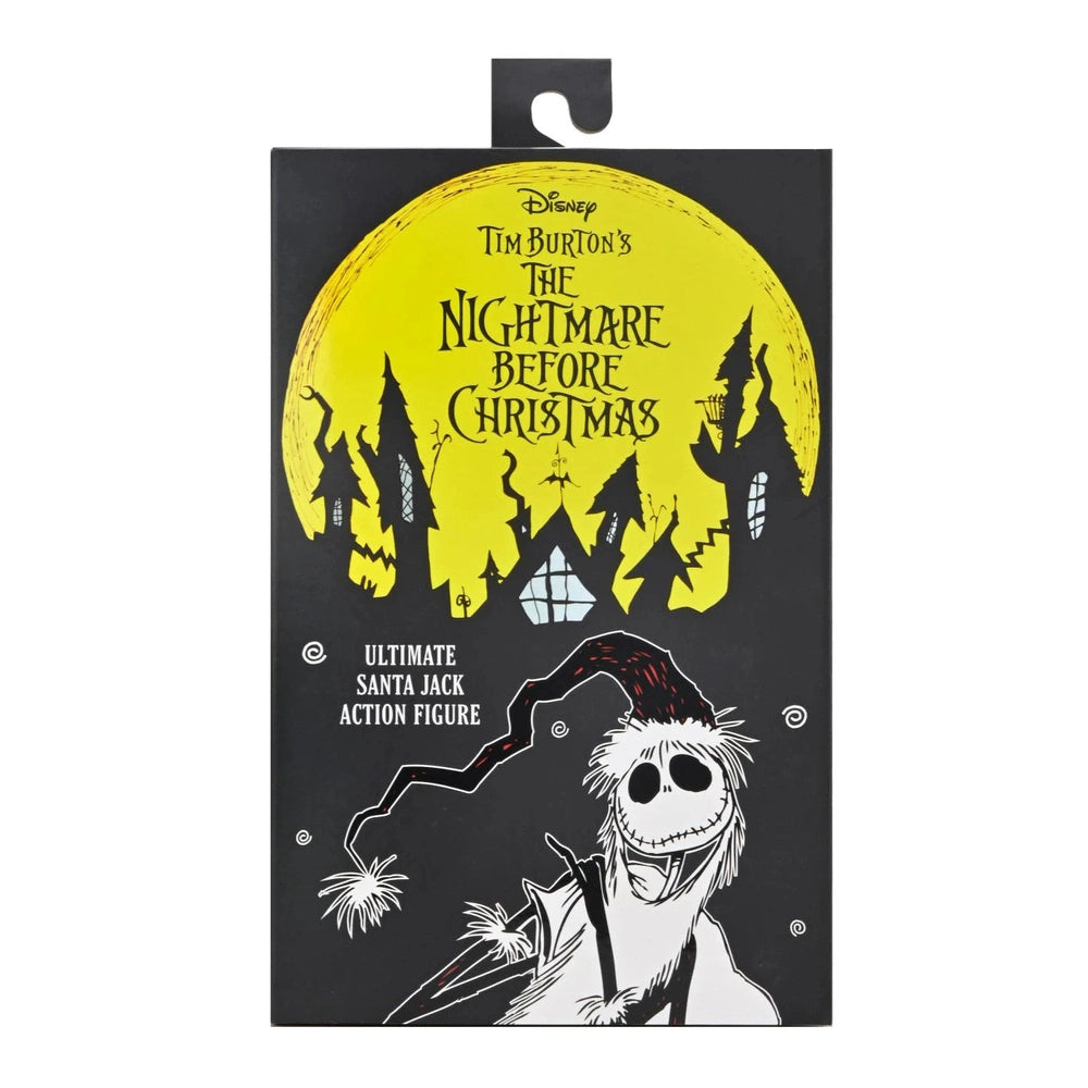 The Nightmare Before Christmas Ultimate Santa Jack