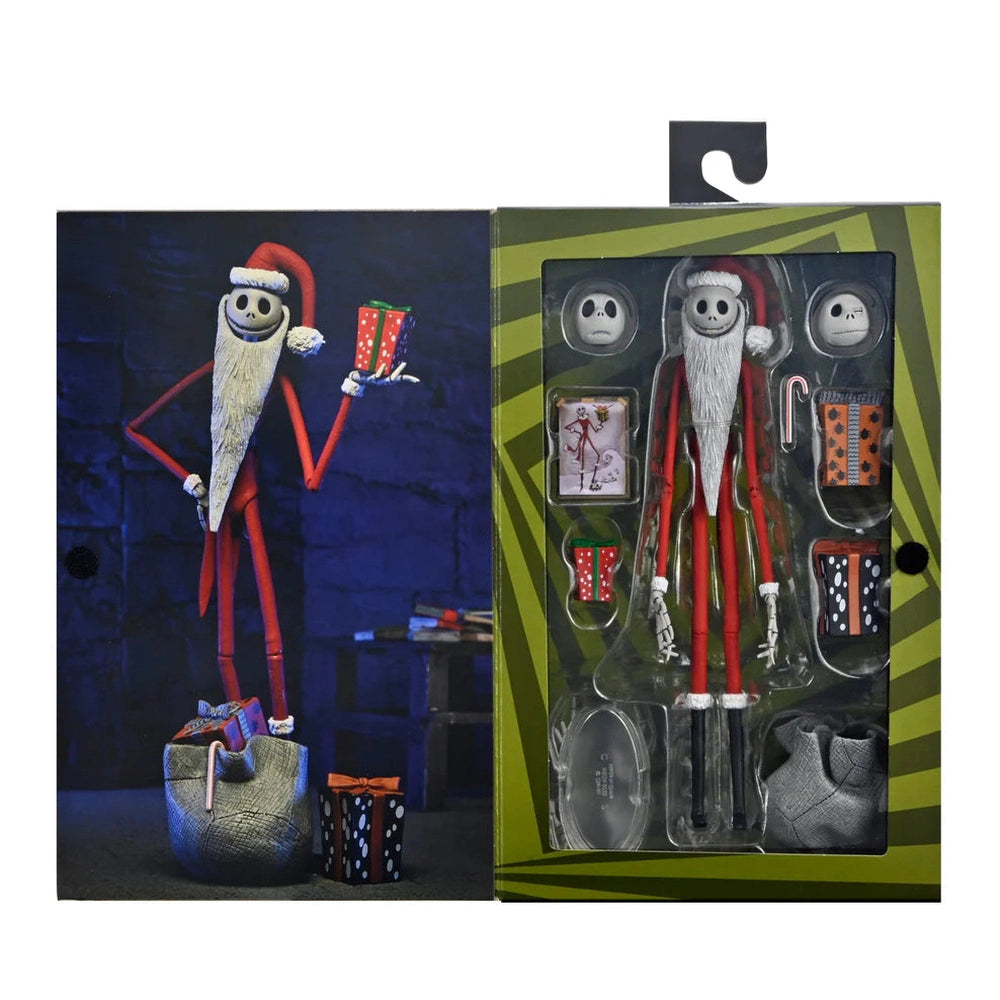 The Nightmare Before Christmas Ultimate Santa Jack