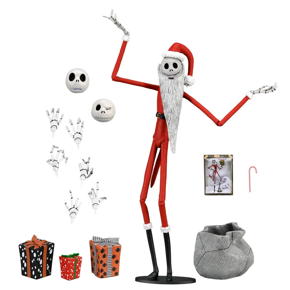 The Nightmare Before Christmas Ultimate Santa Jack