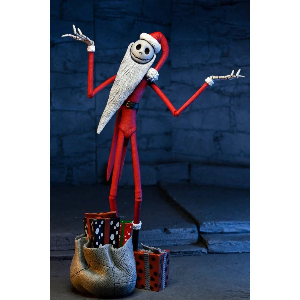The Nightmare Before Christmas Ultimate Santa Jack