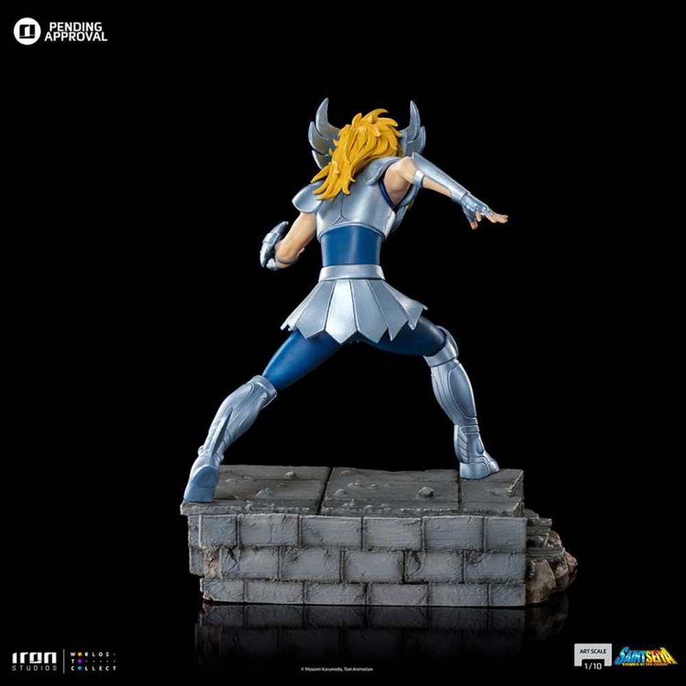 Saint Seiya Cygnus Hyoga Art Scale Limited Edition 1/10