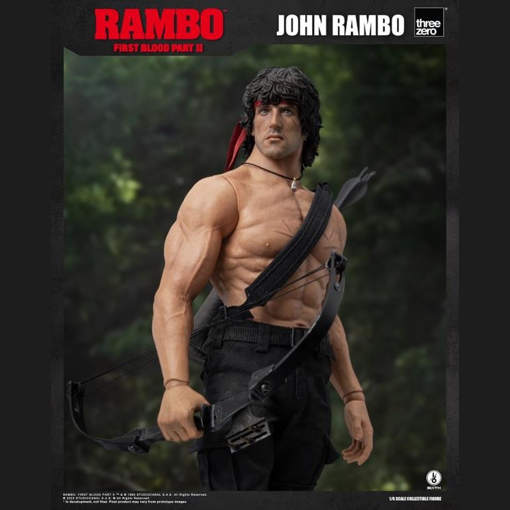 Rambo: First Blood Part II - John Rambo 1/6