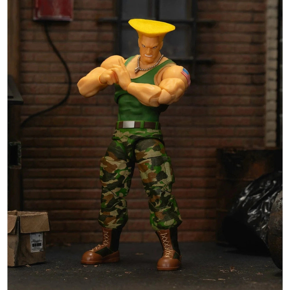 Street Fighter II Guile 1/12