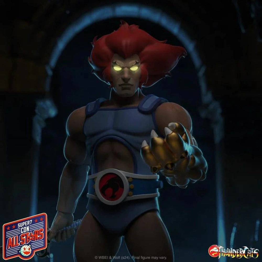 Super Leono Thundercats Juguete ThunderCats ULTIMATES! Lion-O (LED