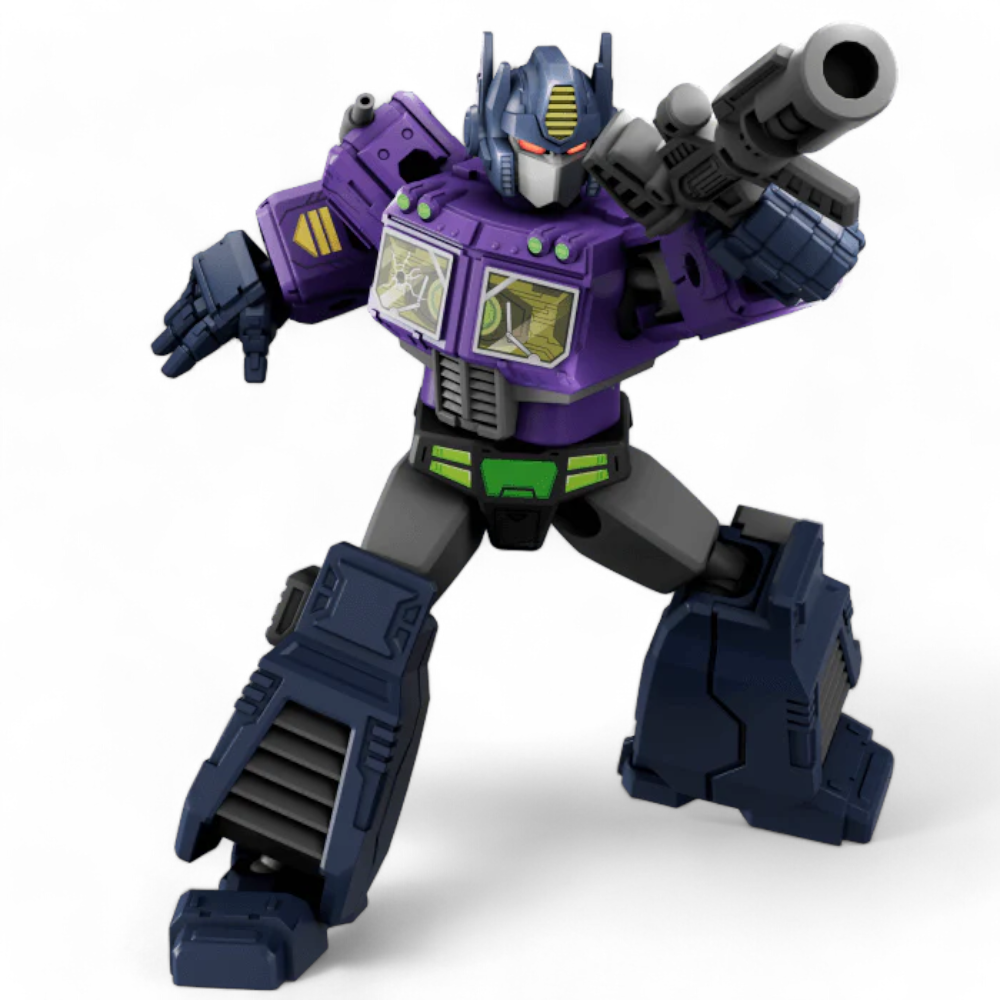 Transformers G1 Galaxy Version Model Kits Serie 2