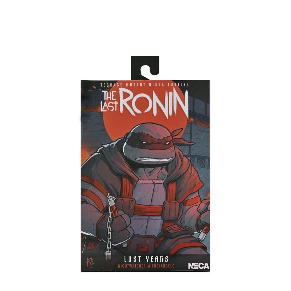 TMNT The Last Ronin - Nightwatcher Michelangelo Lost Years