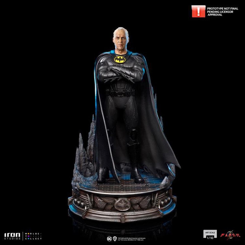 The Flash 2023 Batman Art Scale Limited Edition 1/10