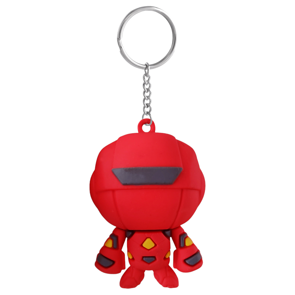 Marvel Avengers Iron Man Llavero Silicona