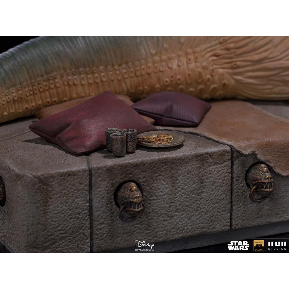 Jabba The Hutt Deluxe - Star Wars - Art Scale 1/10