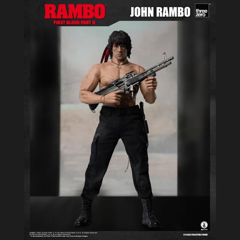 Rambo: First Blood Part II - John Rambo 1/6