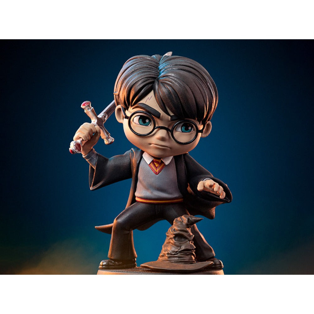 Harry Potter MiniCo Harry Potter With Sword of Gryffindor