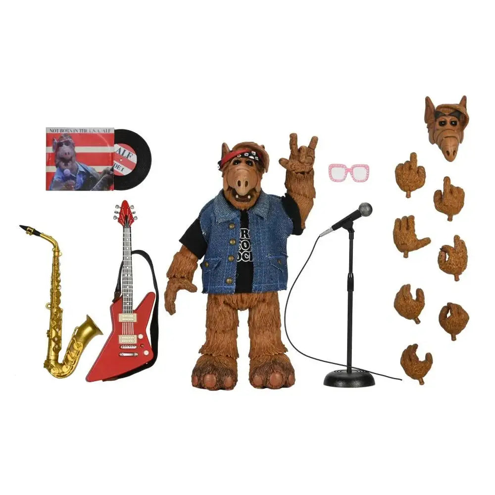 ALF Ultimate Born to Rock ALF