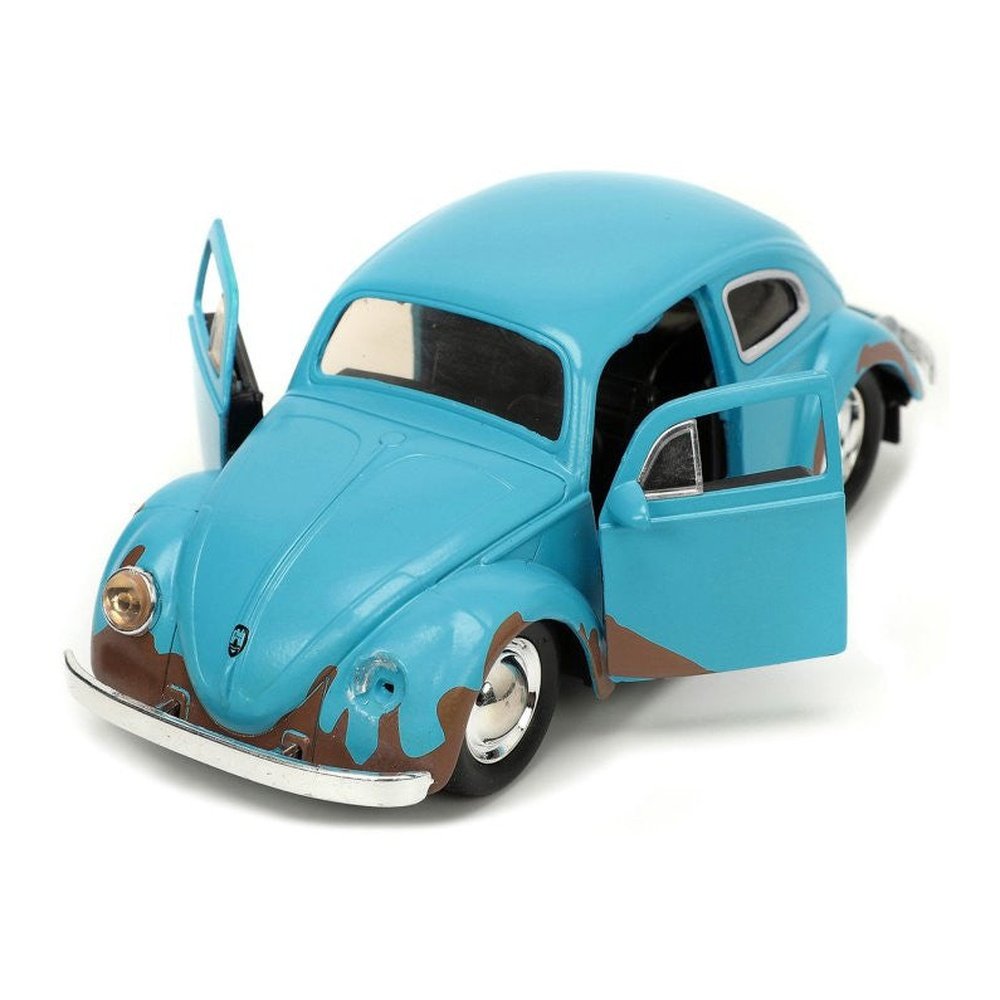 Hollywood Rides: Disney "Stitch" & 1959 Classic Volkswagen Beetle 1/32