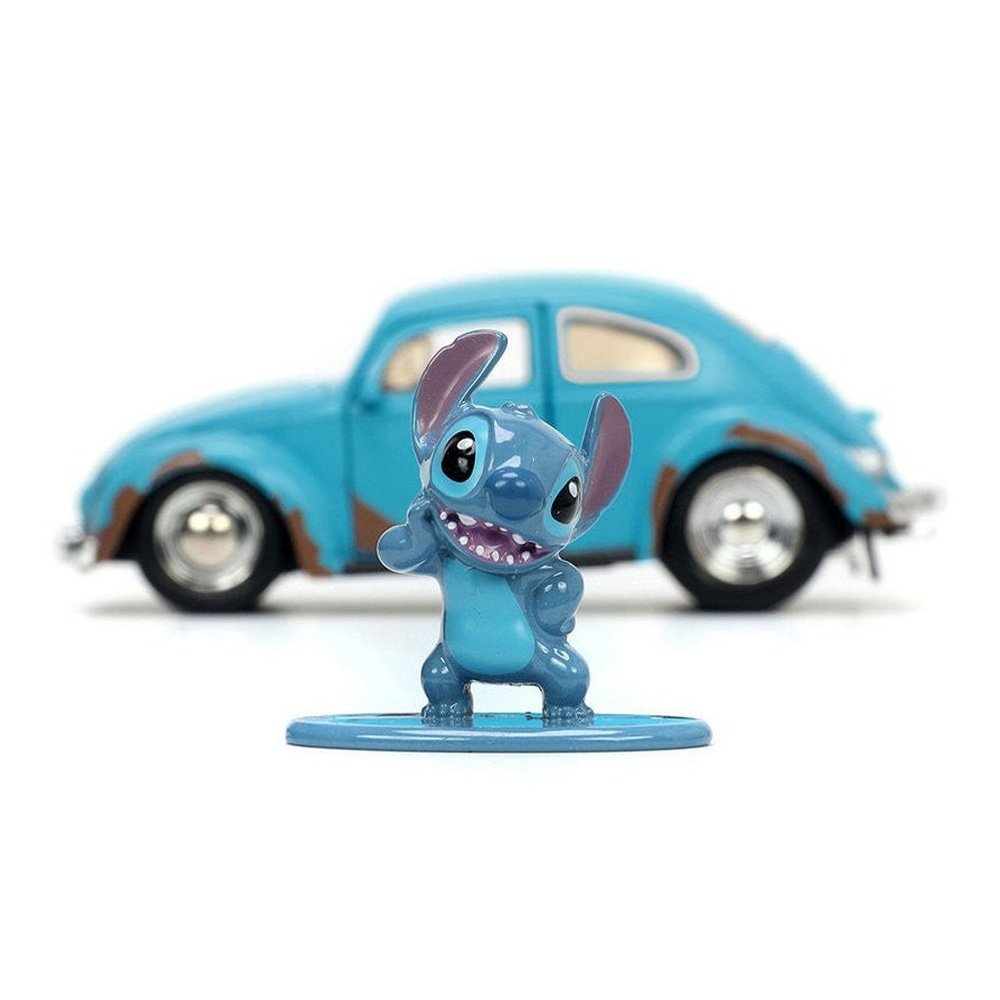 Hollywood Rides: Disney "Stitch" & 1959 Classic Volkswagen Beetle 1/32