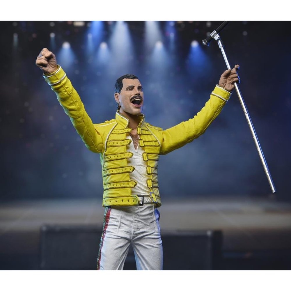 Freddie Mercury Yellow Jacket