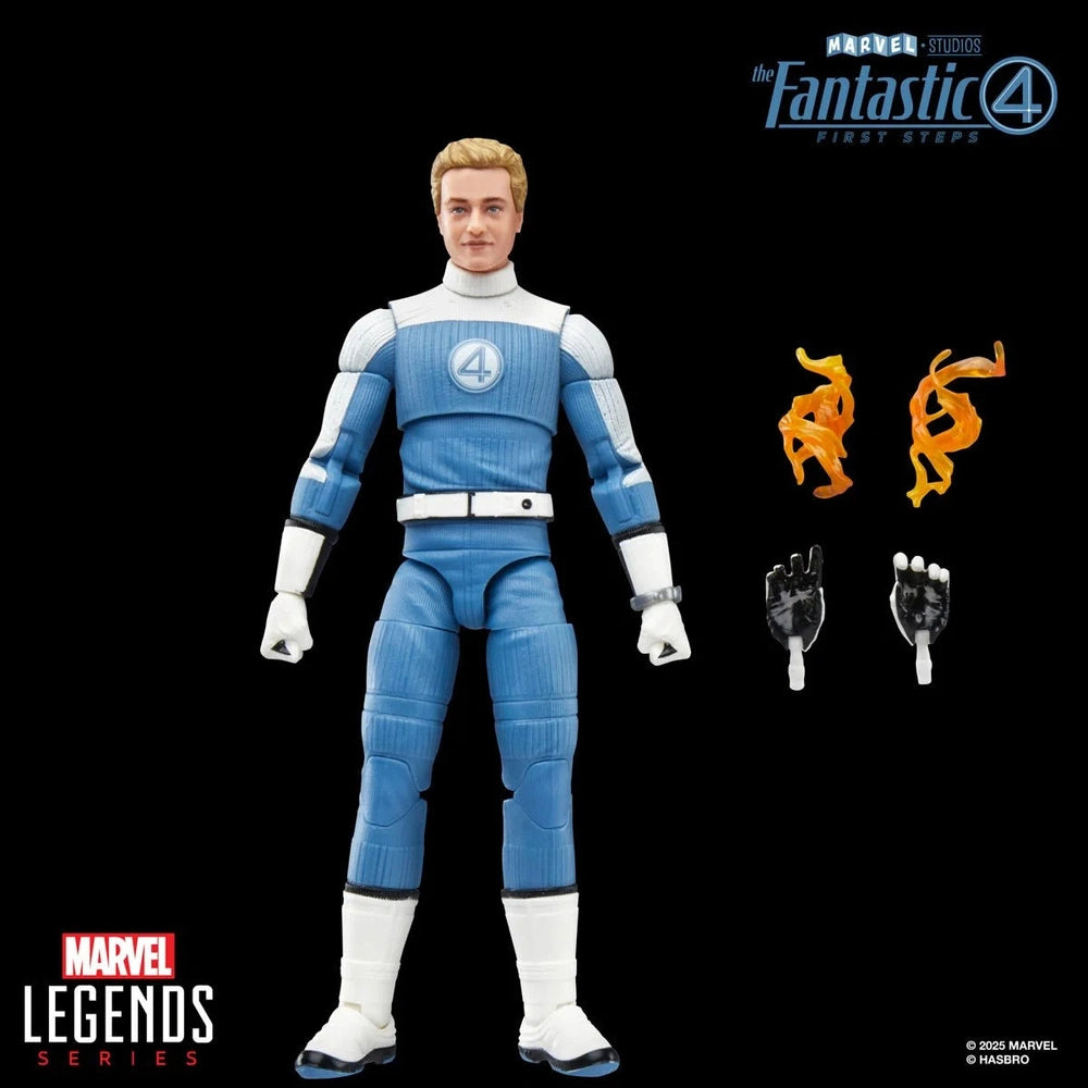 Marvel Legends The Fantastic Four: First Steps - Johnny Storm