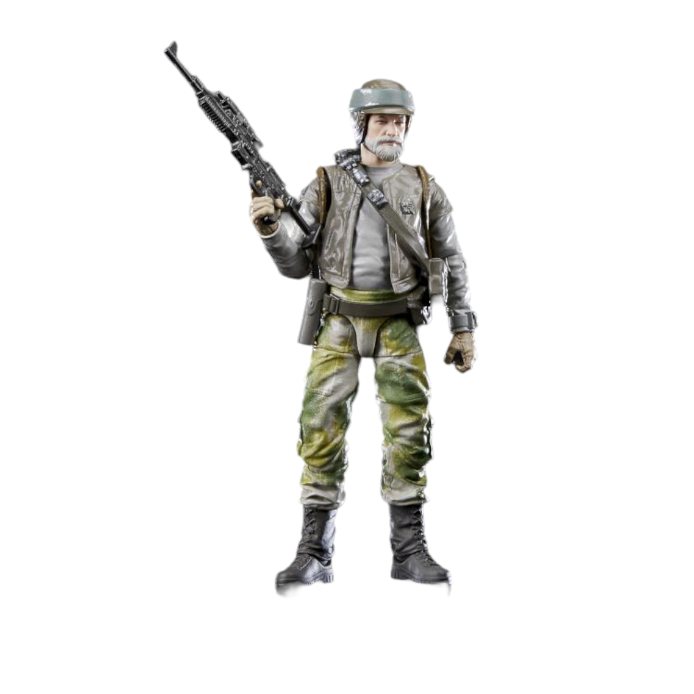 Star Wars 40th Anniversary The Black Series 6" Deluxe Rebel Trooper Endor