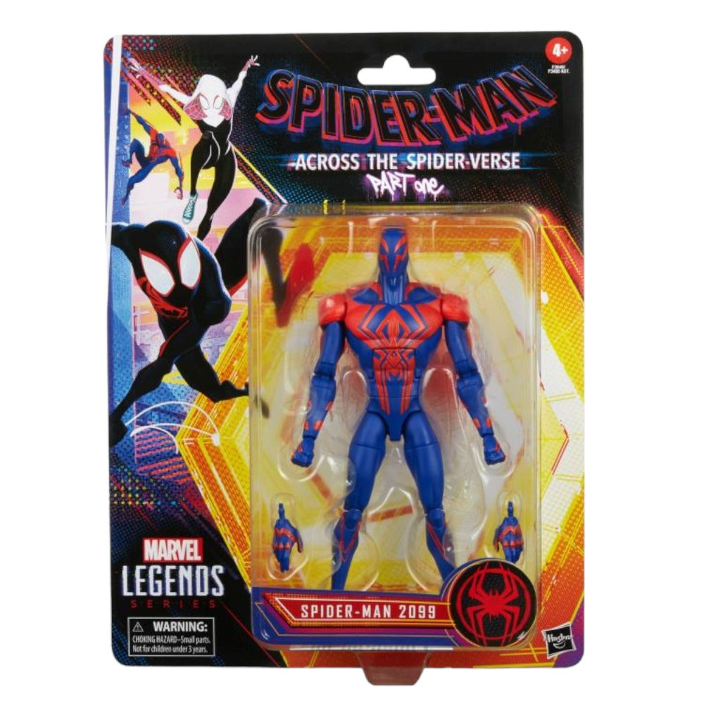 Spider-Man: Across the Spider-Verse Marvel Legends Spider-Man 2099