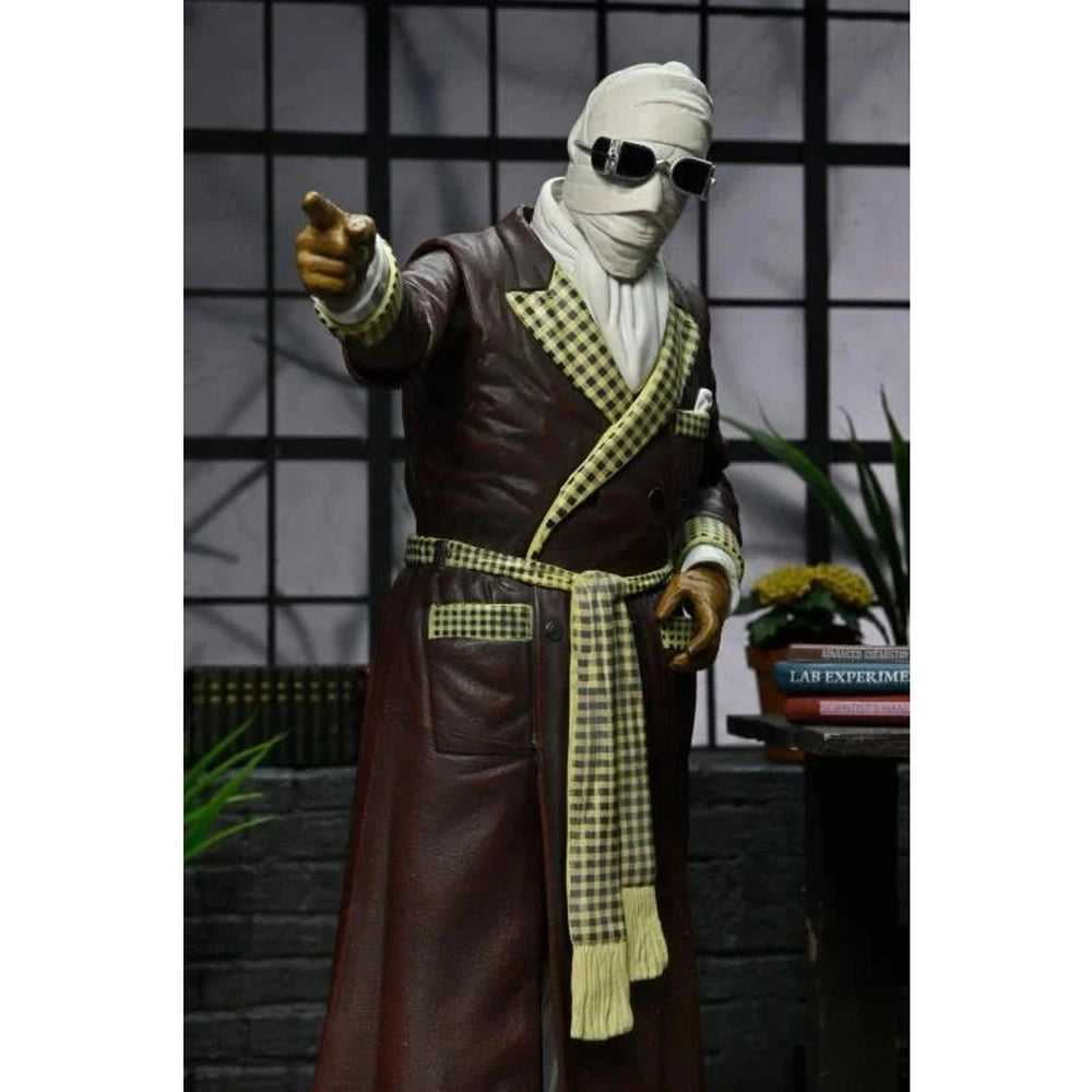 Universal Monsters Ultimate Invisible Man "Kemp House" Color Ver.