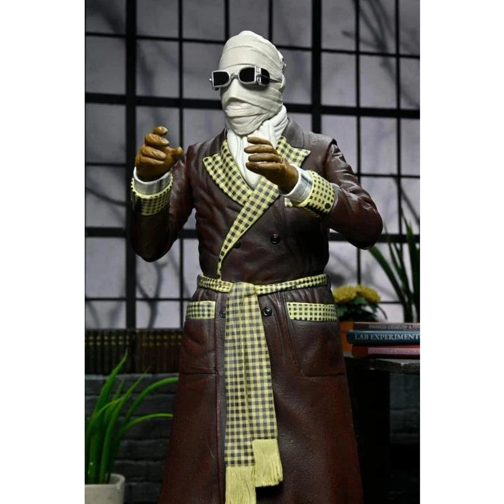Universal Monsters Ultimate Invisible Man "Kemp House" Color Ver.