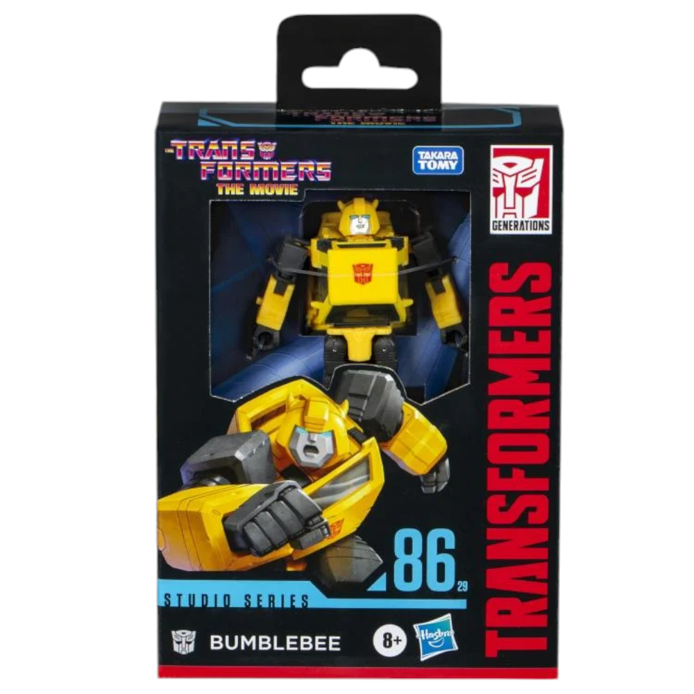 Transformers: The Movie Studio Series 86-29 Deluxe Bumblebee