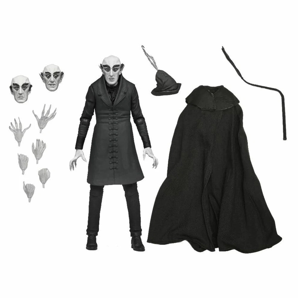Nosferatu Ultimate Count Orlok Black & White